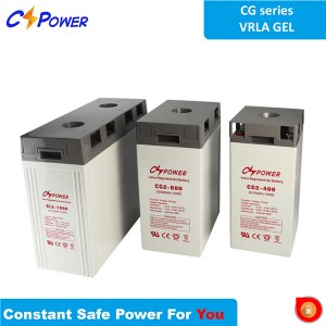 China OEM Opzv Gel Battery Factories –  CG 2V Long Life Deep Cycle Gel Solar Battery – CSPOWER