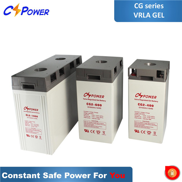 ODM Gel Battery Supplier –  CG SERIES* 2V LONG LIFE DEEP CYCLE GEL BATTERY  – CSPOWER