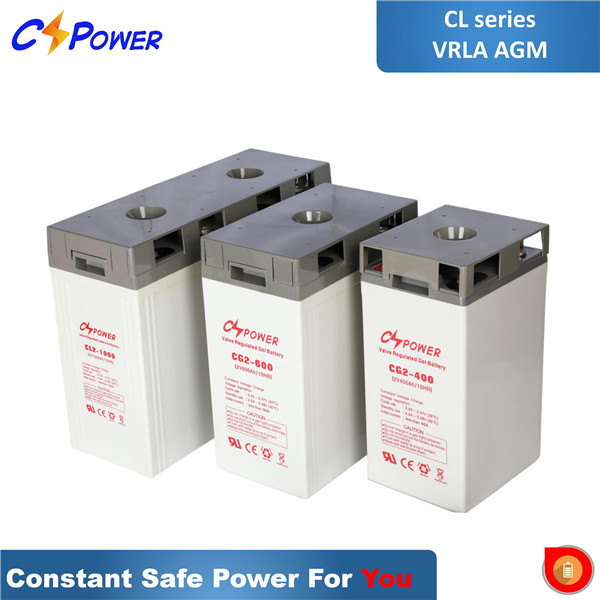 ODM Front Terminal Agm Battery Factory –  CL SERIES* 2V VRLA AGM BATTERY – CSPOWER
