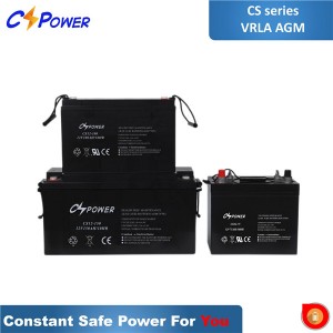 Front Terminal Agm Battery Manufacturer –  CS SERIES *  SEALED LEAD ACID BATTERY – CSPOWER