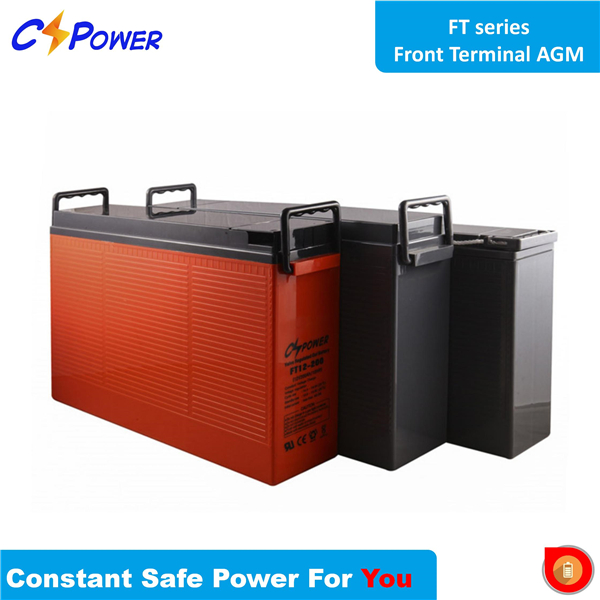 ODM 12v Solar Agm Battery Factory –  FT Front Access AGM Battery – CSPOWER