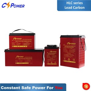 ODM 12v100ah Ups Gel Battery Manufacturer –  HLC SERIES * FAST CHARGE LONG LIFE LEAD CARBON BATTERIES – CSPOWER