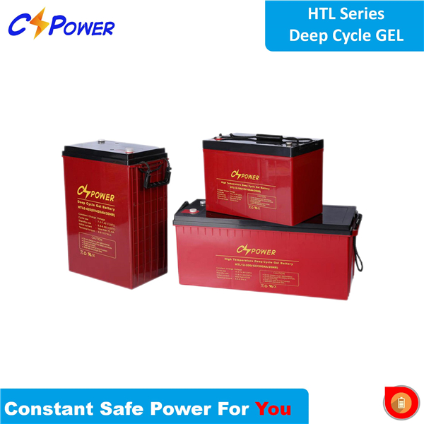 Solar Gel Batteries Manufacturers –  HTL High Temperature GEL Battery                 – CSPOWER
