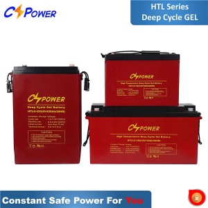 China OEM Ups Gel Batteries Suppliers –  HTL SERIES * HIGH TEMPERATURE LONG LIFE DEEP CYCLE GEL BATTERY – CSPOWER
