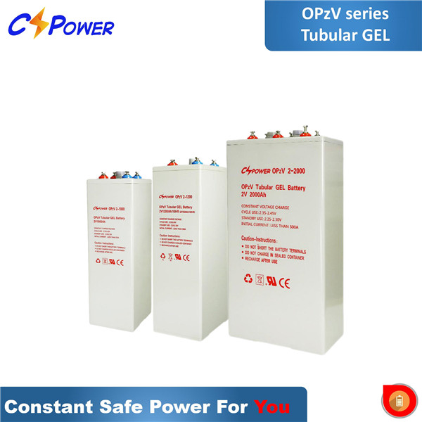 2v800ah Opzv Battery Manufacturer –  OPZV  SERIES * TUBULAR GEL BATTERY  LONGEST LIFE GEL BATTERY – CSPOWER