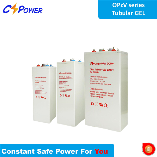 Opzv Batteries Supplier –  OPzV Tubular Deep Cycle Sealed Gel Battery – CSPOWER