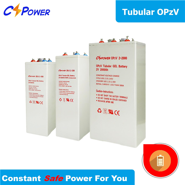 CSPower Tubular OPZV gel battery