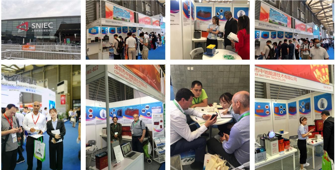 Cspower Attend SNEC13th Solar Exhibition in Shanghai China in June 2019