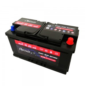 VRL AGM Start Stop Car Battery
