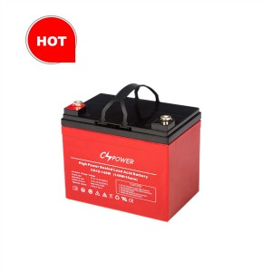 CH High Discharge Agm Battery