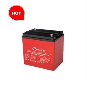 CH High Discharge Agm Battery