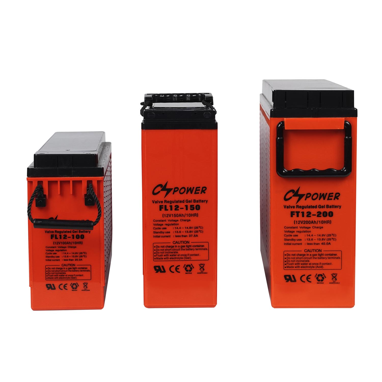 ODM 12v200ah Gel Battery Suppliers –  FL SERIES * FRONT TERMINAL GEL BATTERY – CSPOWER
