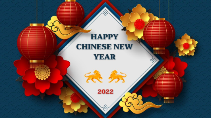 CSpower Chinese Bon annu novu avvisu di vacanze 2022