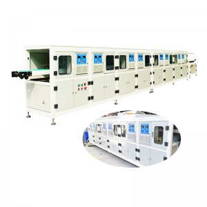 Can making machine dryer can dryer High frequency electromagnetic dryer