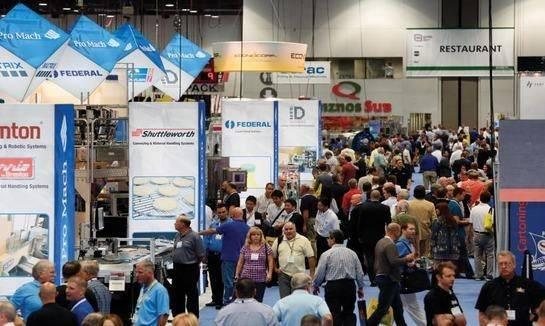 Международная выставка упаковочного оборудования в Лас-Вегасе