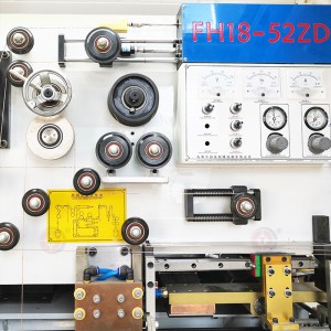 200-401 Tin Can Welding Machine 6 ber 30oz.an jî 170-850ml xeta hilberîna tenekeyê