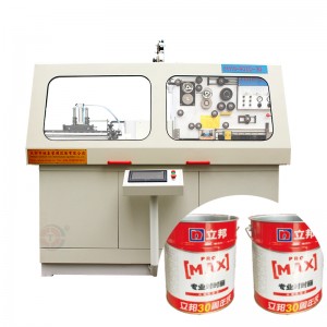 Large round can square cans big oil barrel beer barrel automatic can body welding machine