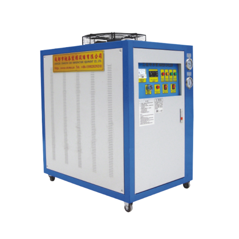 Industrial chiller for can making machine