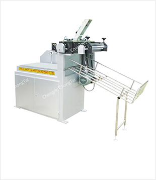 Automatic round-forming machine