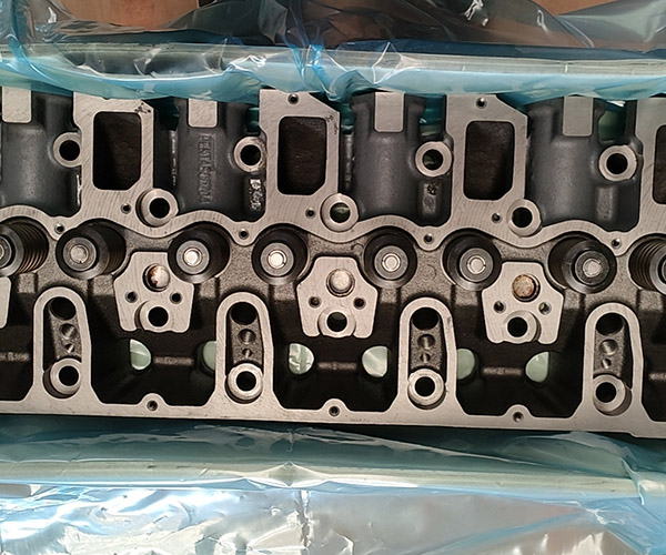 Quality Inspection for Cylinder Block Gasket - Cylinder Head Complete For Diesel Engine – Chuangtian