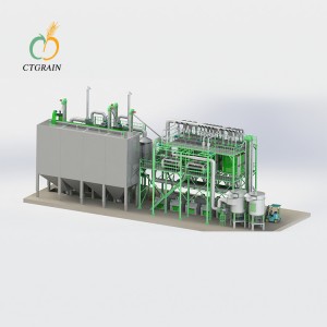 OEM manufacturer Fully Automatic Flour Mill Plant Cost Flour Mill Equipment – Chinatown