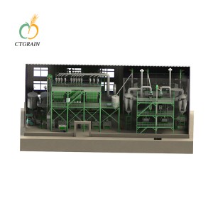 Good User Reputation for 80 T/D Flour Mill Roller Mill Plant- Chinatown