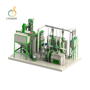 OEM manufacturer Gram Flour Machine Corn Flour Mill Plant – Chinatown