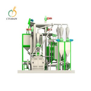 China Factory for Small Maida Making Machine Wheat Flour Mill – Chinatown