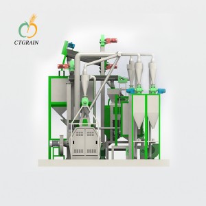 Reasonable price Mini Flour Mill Plant 10 Ton – Small Flour Mill – Chinatown