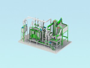 Wholesale Price Corn Flour Milling Machine Complete Plant - Small Flour Mill – Chinatown