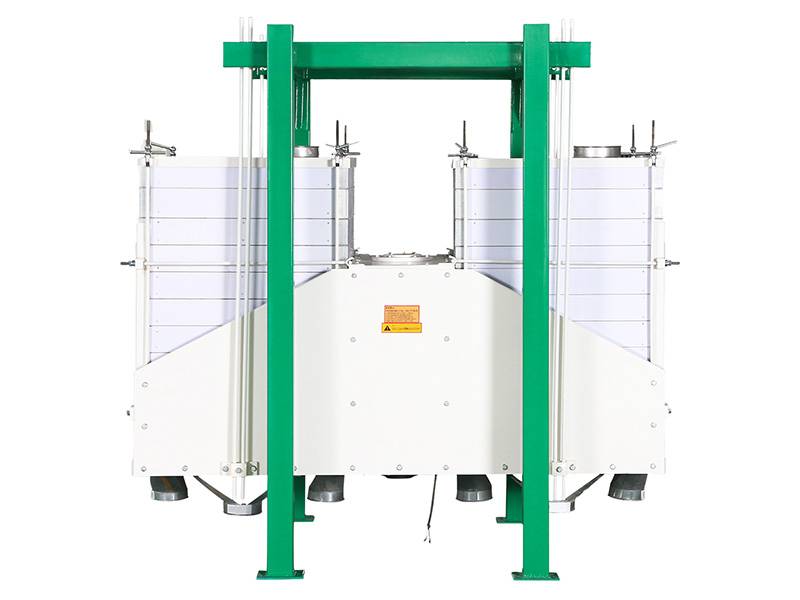 Factory supplied Deal Flour Mill Machinery - Twin-Section Plansifter – Chinatown