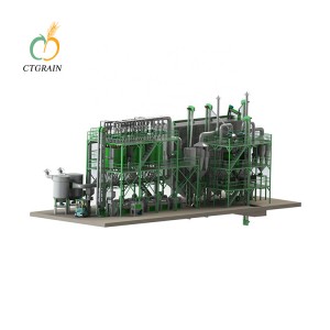 OEM/ODM China Automatic Wheat Flour Milling Plant - 120 Ton Wheat Flour Mill Plant – Chinatown