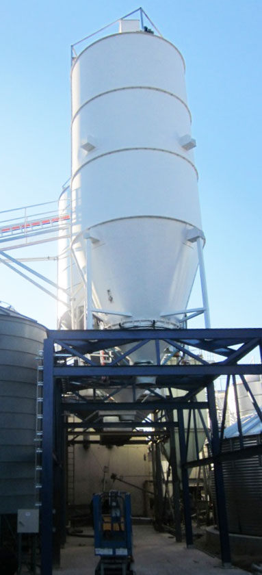 Australian flour mill and wheat flour warehouse project