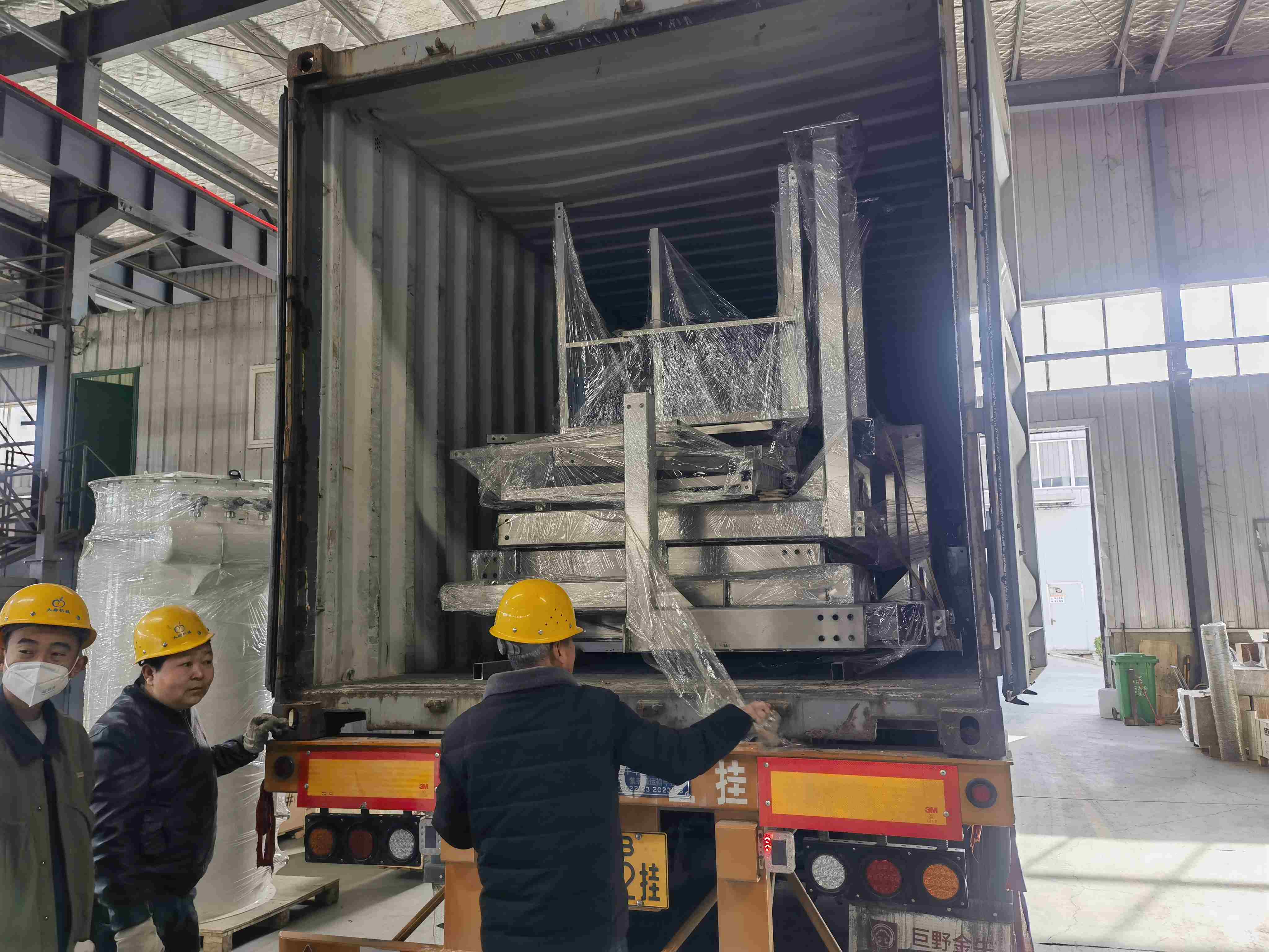 Flour Mill Platform Shipment