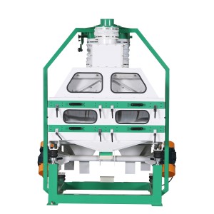Rapid Delivery for Maize Flour Mill South Africa - Grain Cleaning Machine Gravity Destoner – Chinatown