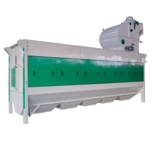 Best Price for Semolina Grain Flour Mill Capacity 50t - TCRS Series Rotary Grain Separator – Chinatown