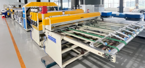 High Quality Profile Extrusion Line - PP Hollow sheet line  – Cuishi