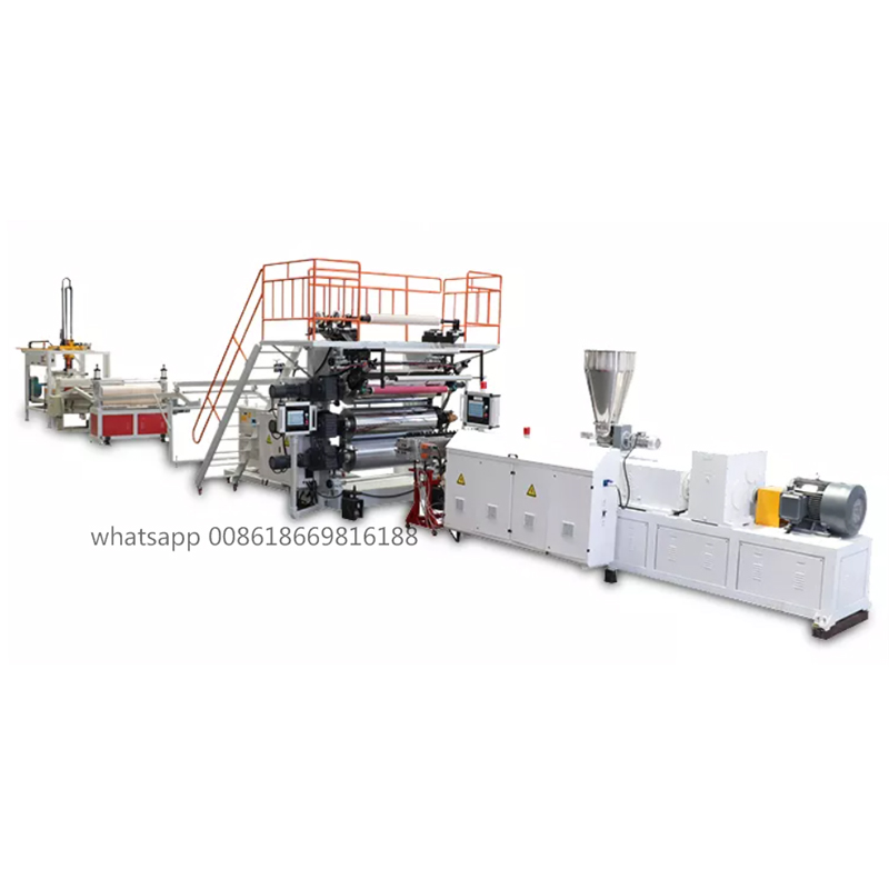 PVC Marble Sheet production line PVC Sheet/Board Extrusion Line