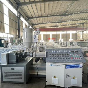 HDPE Sprial Corrugated Pipe Extruder Machinery