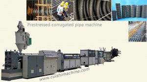 PE Optical Cable Micro-Duct Bundles machine