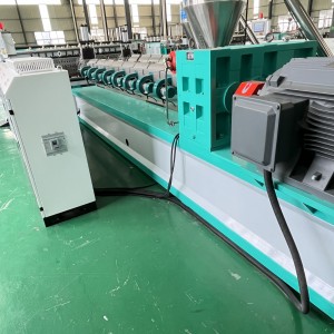 pp pc hollow grid sheet extrusion machine
