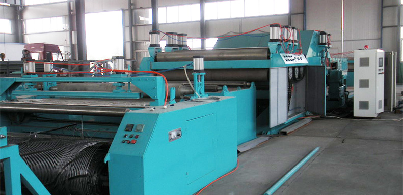PPPE-biaxial-geogrids-production-line-5