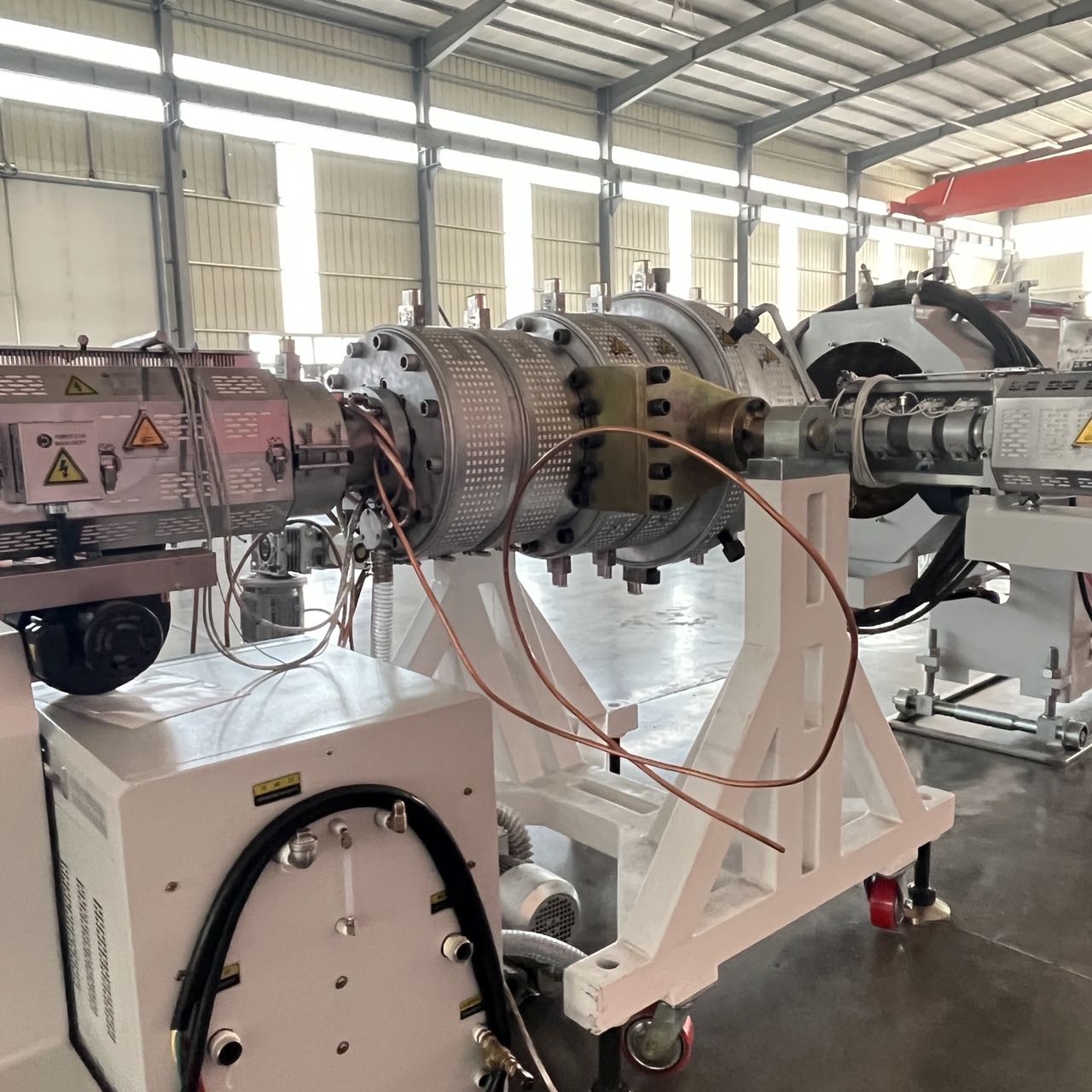 PPR Pipe extrusion  line   ppr Fitting For Hot And Cold Water for injection mould