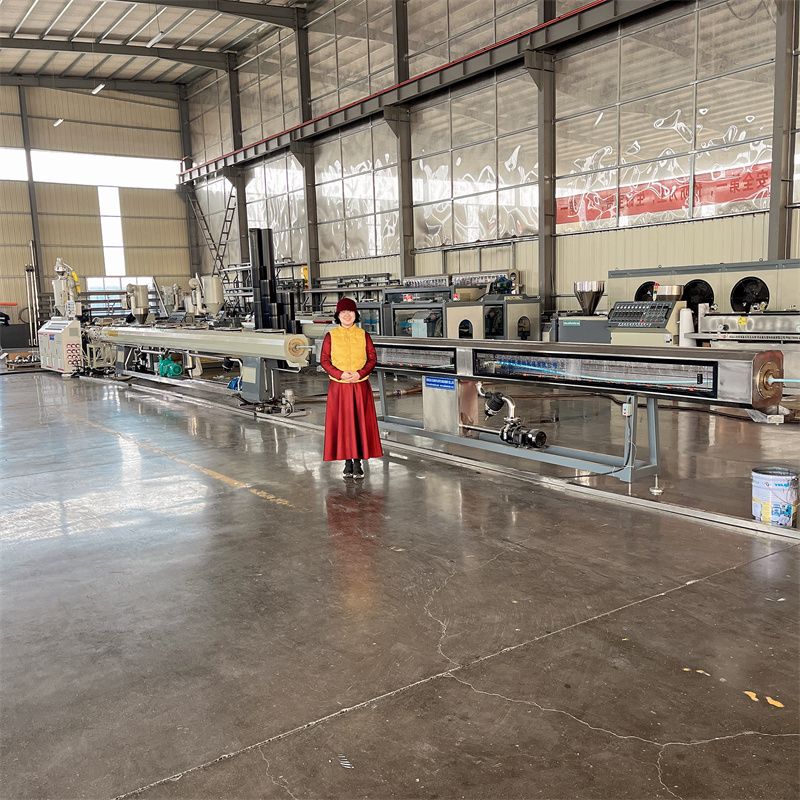 PPR Pipe extrusion line ppr Fiting For Hot and Cold Water for injection mold