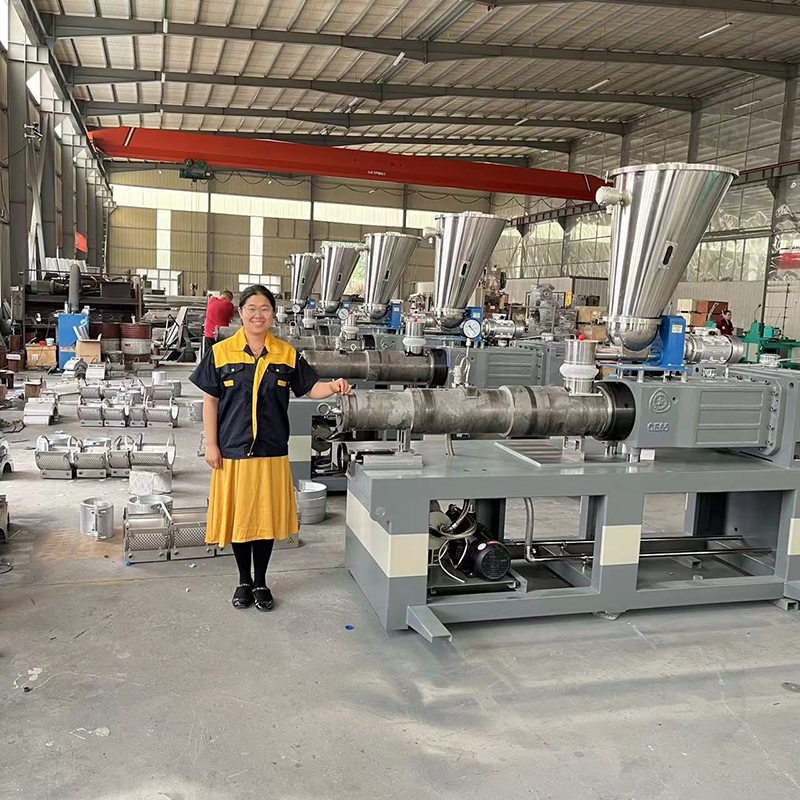 Chinese wholesale Board Extrusion Line – PVC Foam Board Extrusion Machine – Cuishi