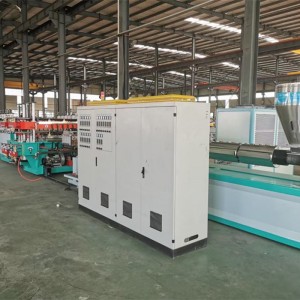 China wholesale PP PE PC Hollow Sheet Extrusion Line - pp hollow sheet production line/pc sheet production line – Cuishi