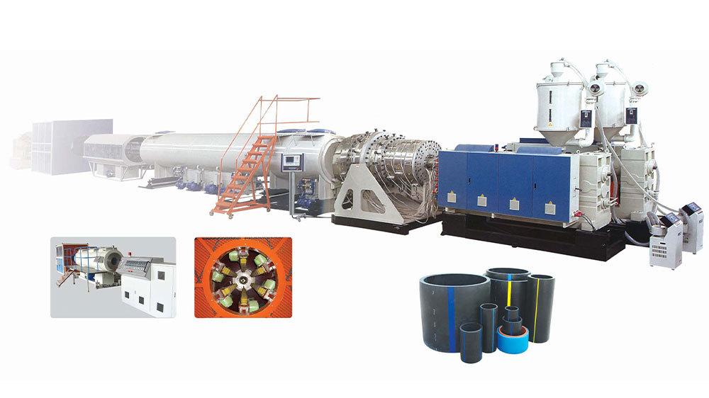 High reputation Pipe Machinery - PE PP PC pipe tube extrusion machine – Cuishi