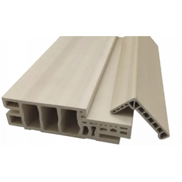 SJSZ-65/132 PVC wood plastic profile production line