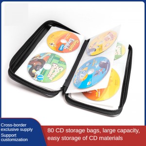 Importeer nieuw cd-tasje cd-boekje en fabrieksinformatie
