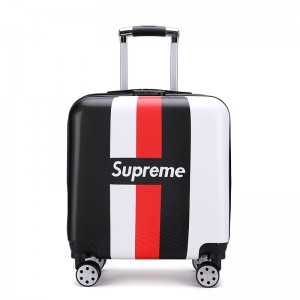 Logo me porosi Cartoon Cartoon Travel Bag Bagage Cartoy Çanta shkollore për fëmijë